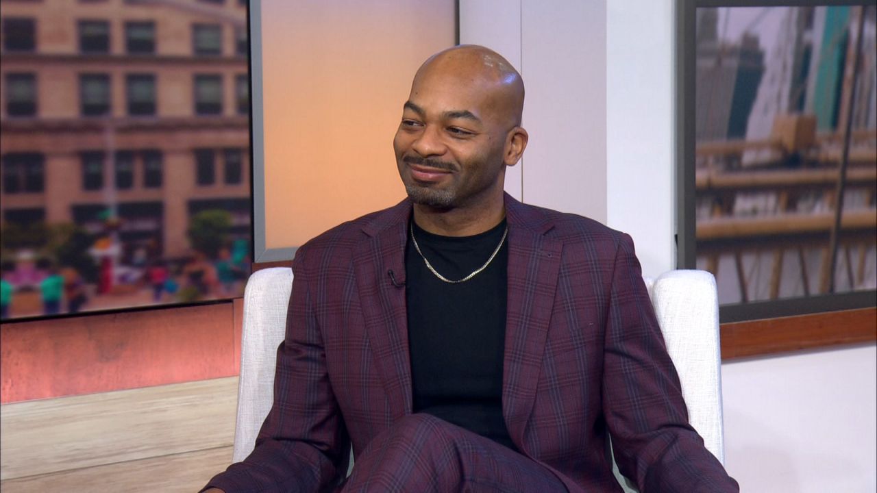 Brandon Victor Dixon on 'Hell's Kitchen' ahead of final show