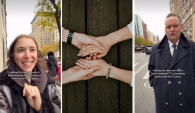 NYC Doorman Helping the Homeless