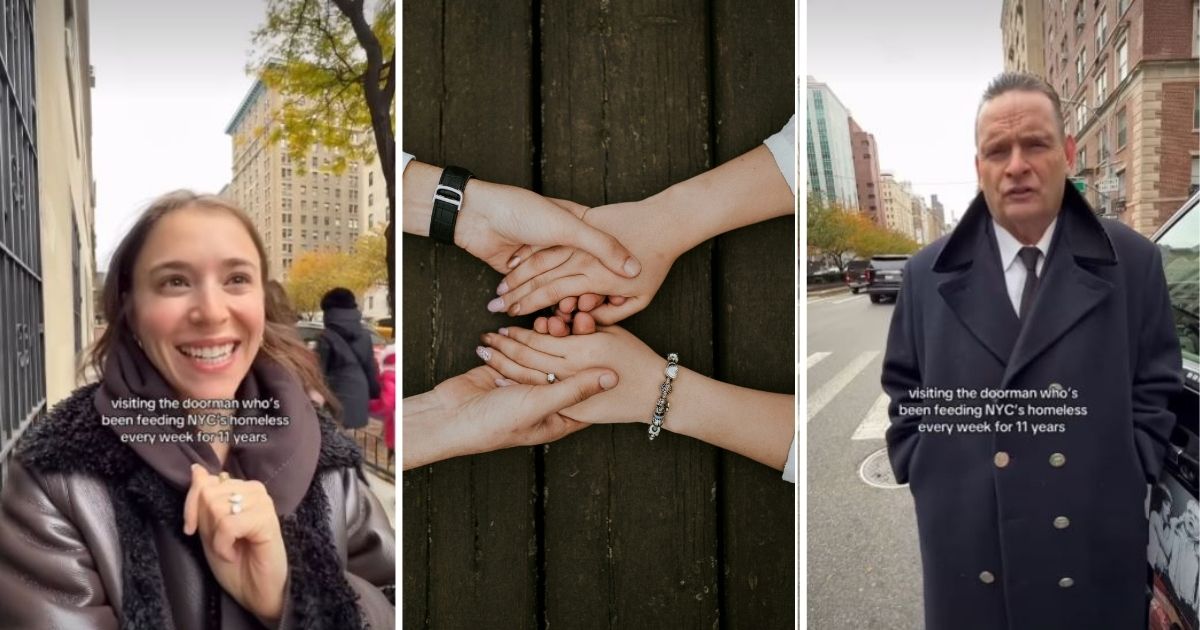NYC Doorman Helping the Homeless