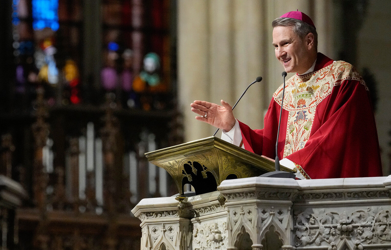 At his installation, New York Archbishop Hicks commits to missionary church
