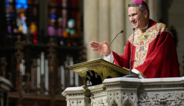 At his installation, New York Archbishop Hicks commits to missionary church