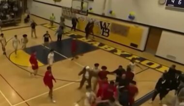 Fight erupts minutes into Long Island high school game – NBC New York