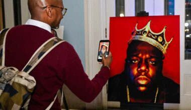 Borough Hall exhibit honors Brooklyn’s hip-hop legends for Black History Month • Brooklyn Paper