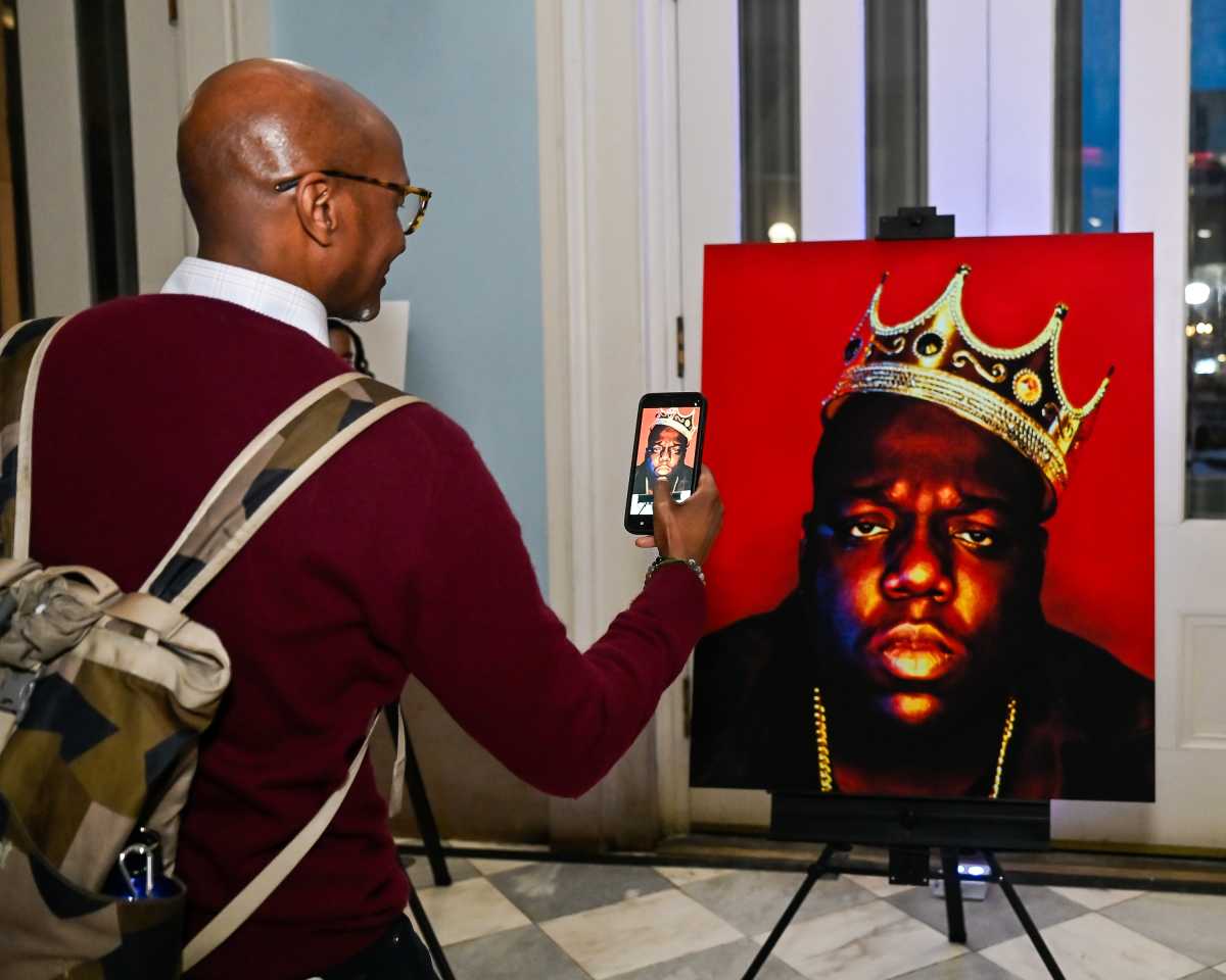 Borough Hall exhibit honors Brooklyn’s hip-hop legends for Black History Month • Brooklyn Paper