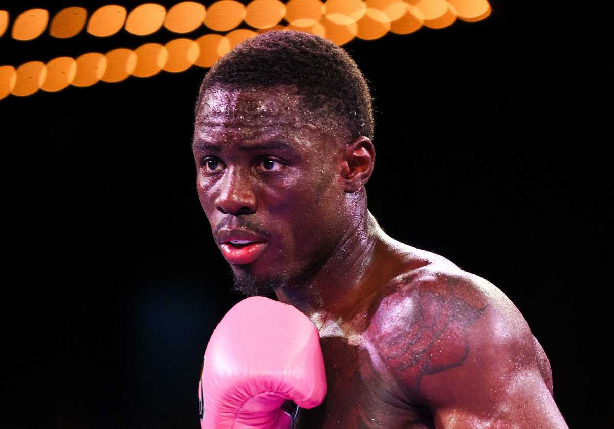 Brooklyn’s Richardson Hitchins looks to defend IBF super lightweight title Saturday
