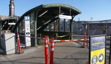 Hoboken PATH service suspended Friday evening due to smoke – NBC New York