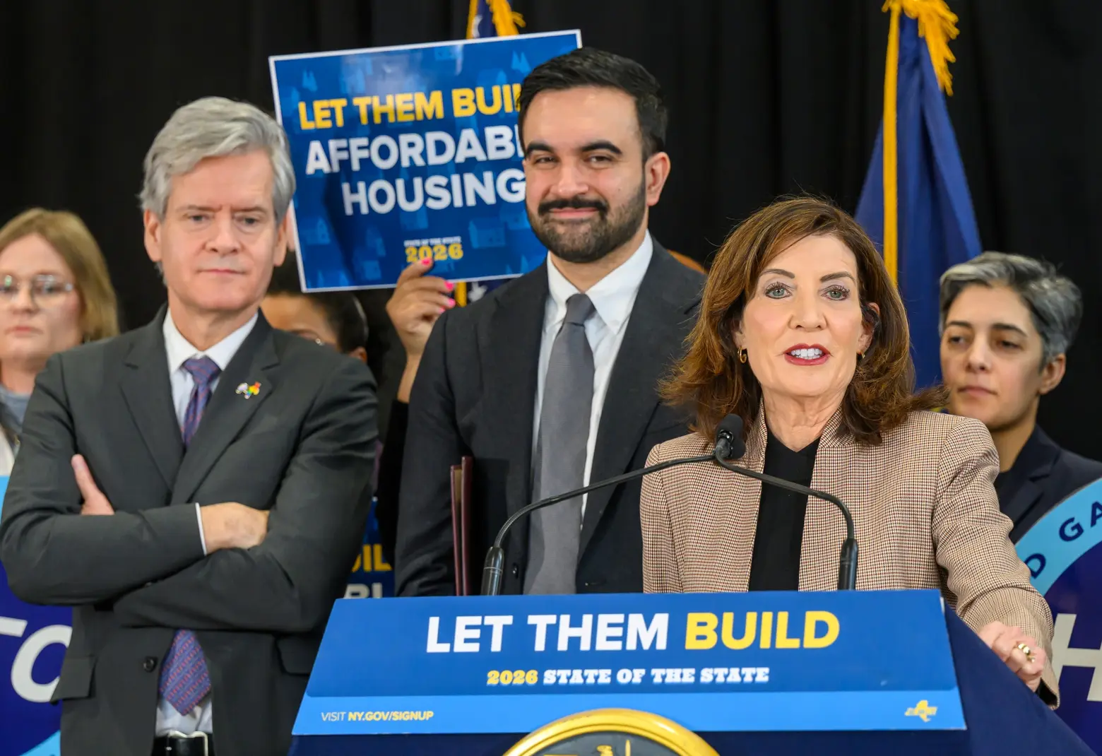 Hochul moves to reform environmental law to speed up housing construction Hochul moves to reform environmental law to speed up housing construction
