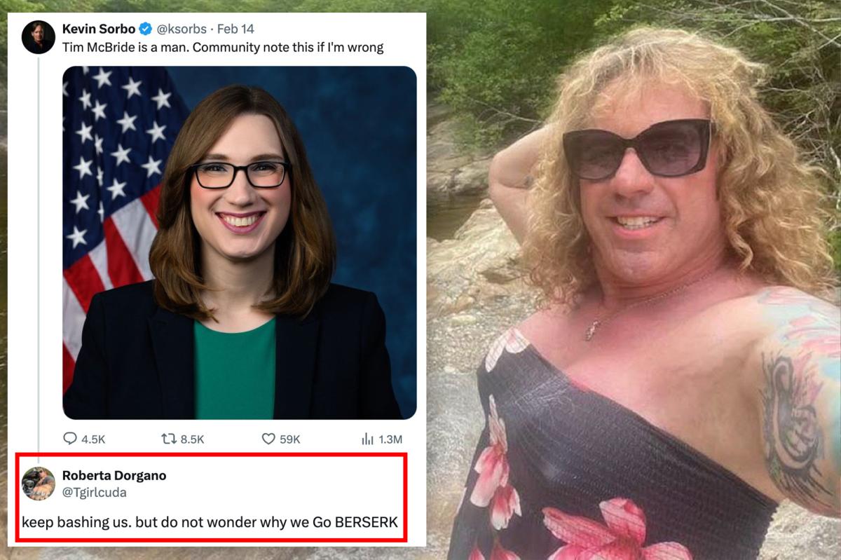 RI hockey shooter Robert Dorgan threatened to go 'BERSERK' in trans-rights rant day before mass shooting