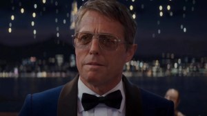 Hugh Grant in “Operation Fortune: Ruse de Guerre” (Lionsgate)