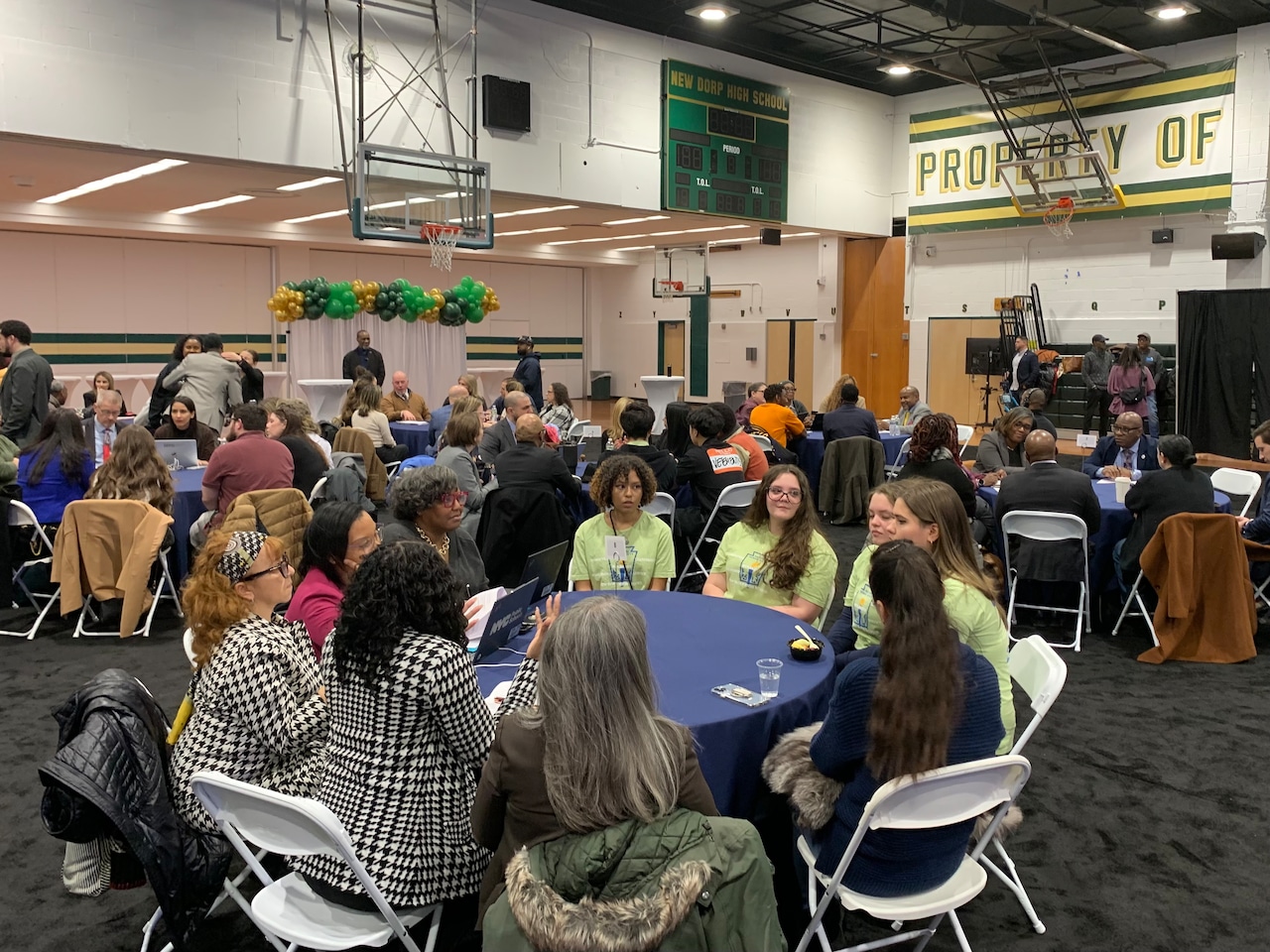 Kamar Samuels visit to Staten Island on Feb. 10, 2026