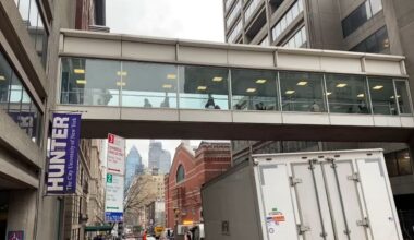 A Hunter College building.