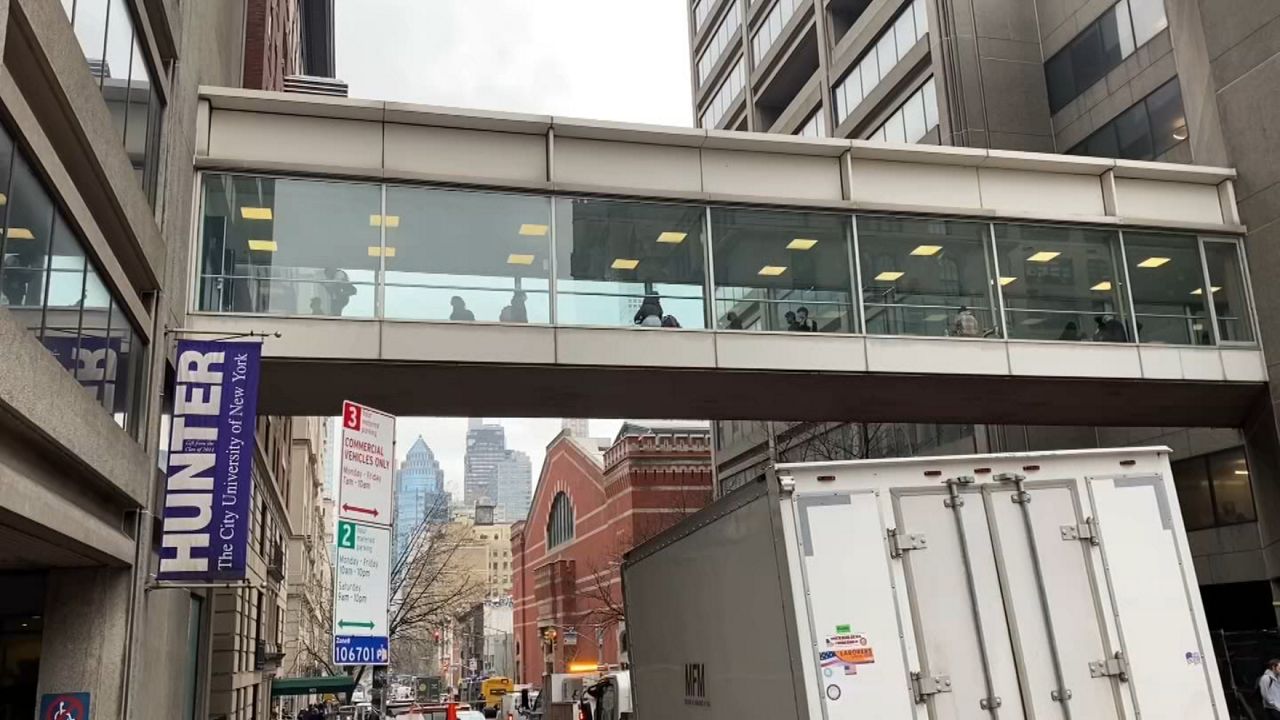 A Hunter College building.