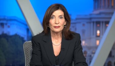 Hochul on conversations with Trump and more