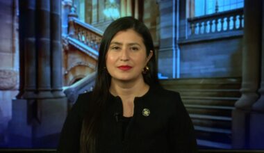 Sen. Ramos discusses reelection bid