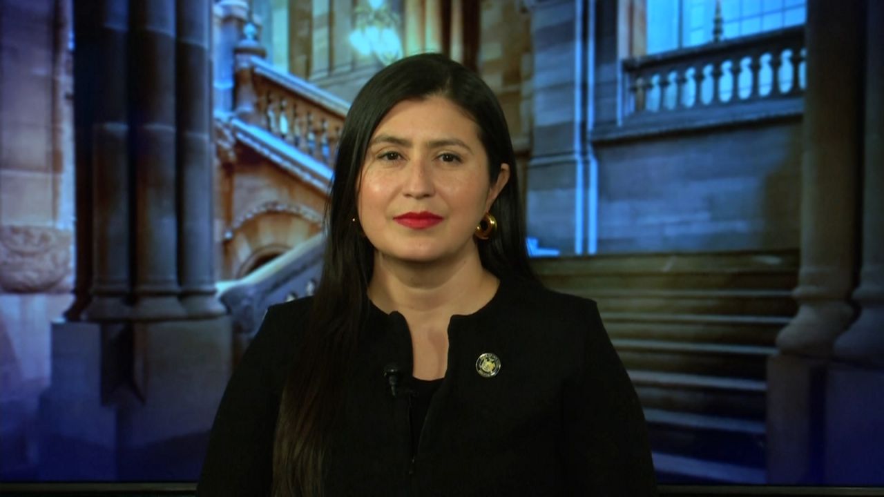 Sen. Ramos discusses reelection bid