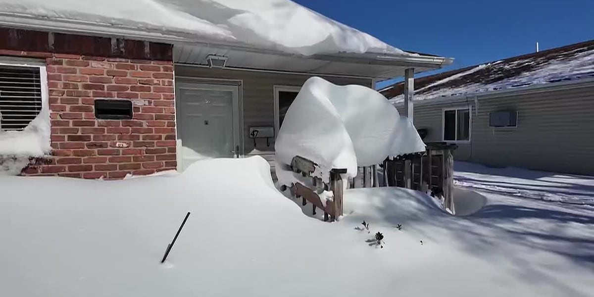 Man found dead buried in snow at a complex for people 55 and older