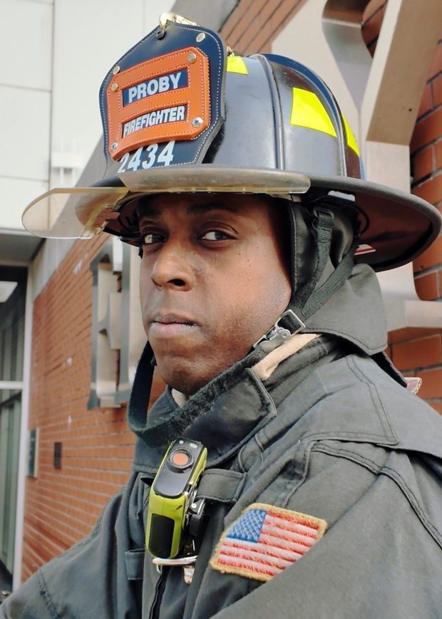 Probationary FDNY firefighter Jerell Nedd.