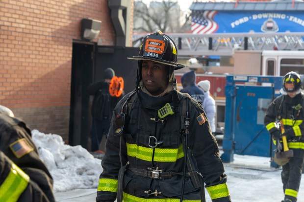 Probationary FDNY firefighter Jerell Nedd.