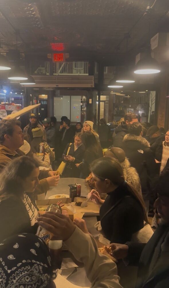 L'Industrie was completely overcrowded thanks to its hype L'Industrie was completely overcrowded thanks to its hype