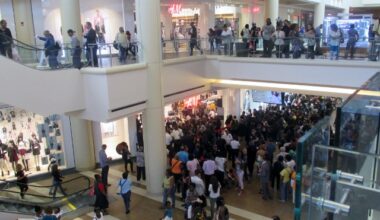 Teens Apparently Arrested at The Mall at Bay Plaza after Organized “Takeover” Results in Chaos