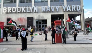 Brooklyn Navy Yard protest (DBNY)