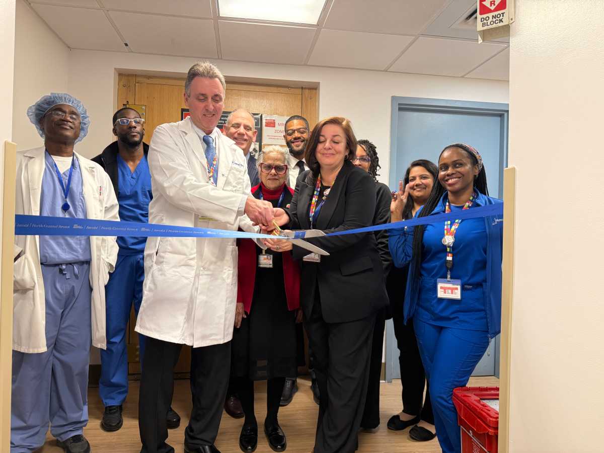 NYC Health + Hospitals North Central Bronx unveils $2 million MRI suite to cut wait time – Bronx Times