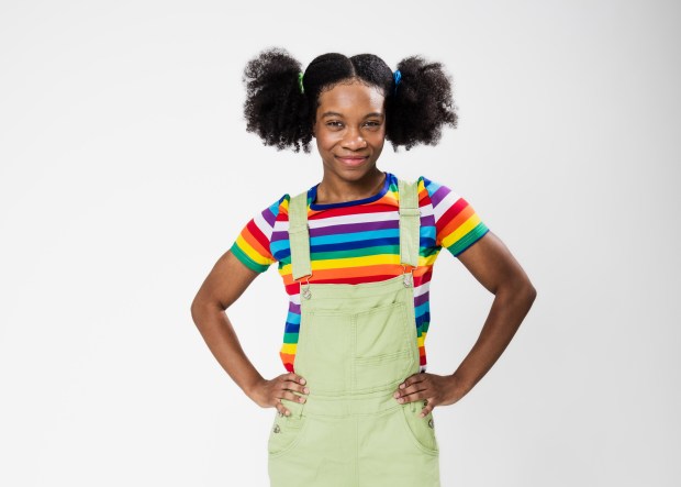 Gabriella Scott plays Kameeka in "The Hula Hoopin' Queen." (Courtesy of New York City Children's Theater) 
