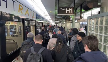 Rush Hour Commute Slowed by Suspended Path to Train from NY to Hoboken