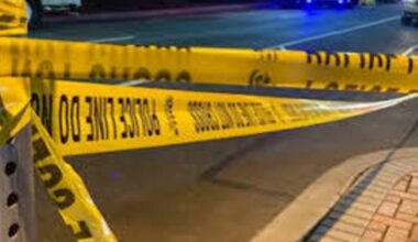 Pedestrian Killed in Multi-Vehicle Crash on New Jersey Turnpike in Elizabeth