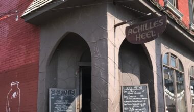 Achilles Heel, Andrew Tarlow’s Greenpoint Bar, Has Closed After 13 Years