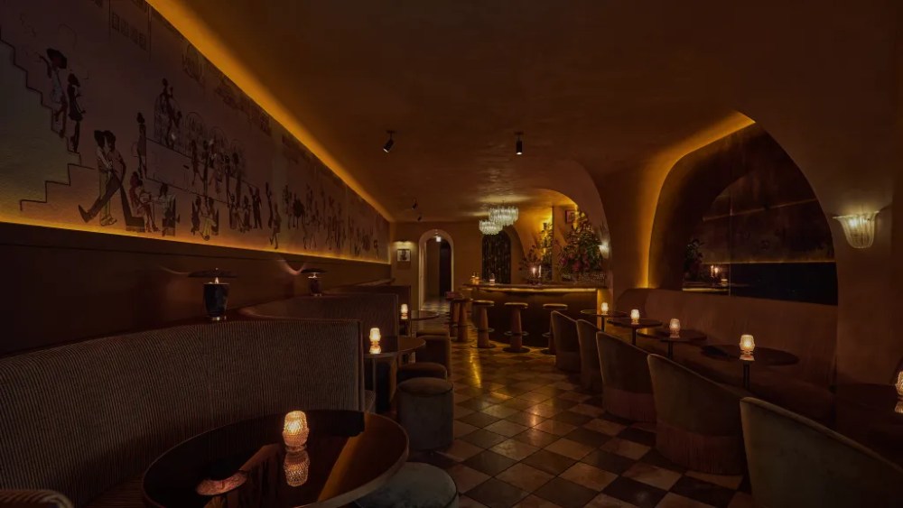 Damn I Miss Paris bar in Los Angeles