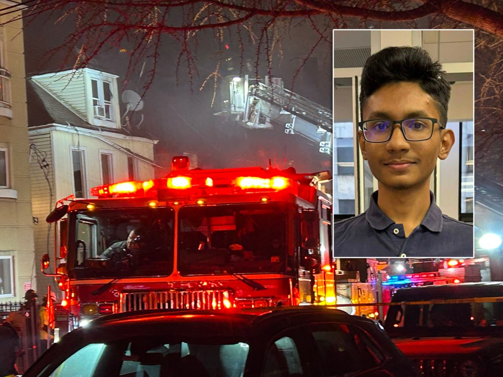 Man who ran into Queens fire to 'save mom' clings to life after suffering horrific burns
