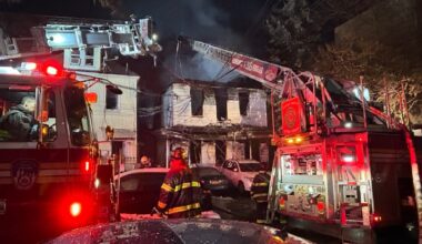 Newborn daughter of woman killed in Queens house fire missing, feared dead in blaze