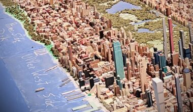 A Giant’s Glance at the Upper West Side