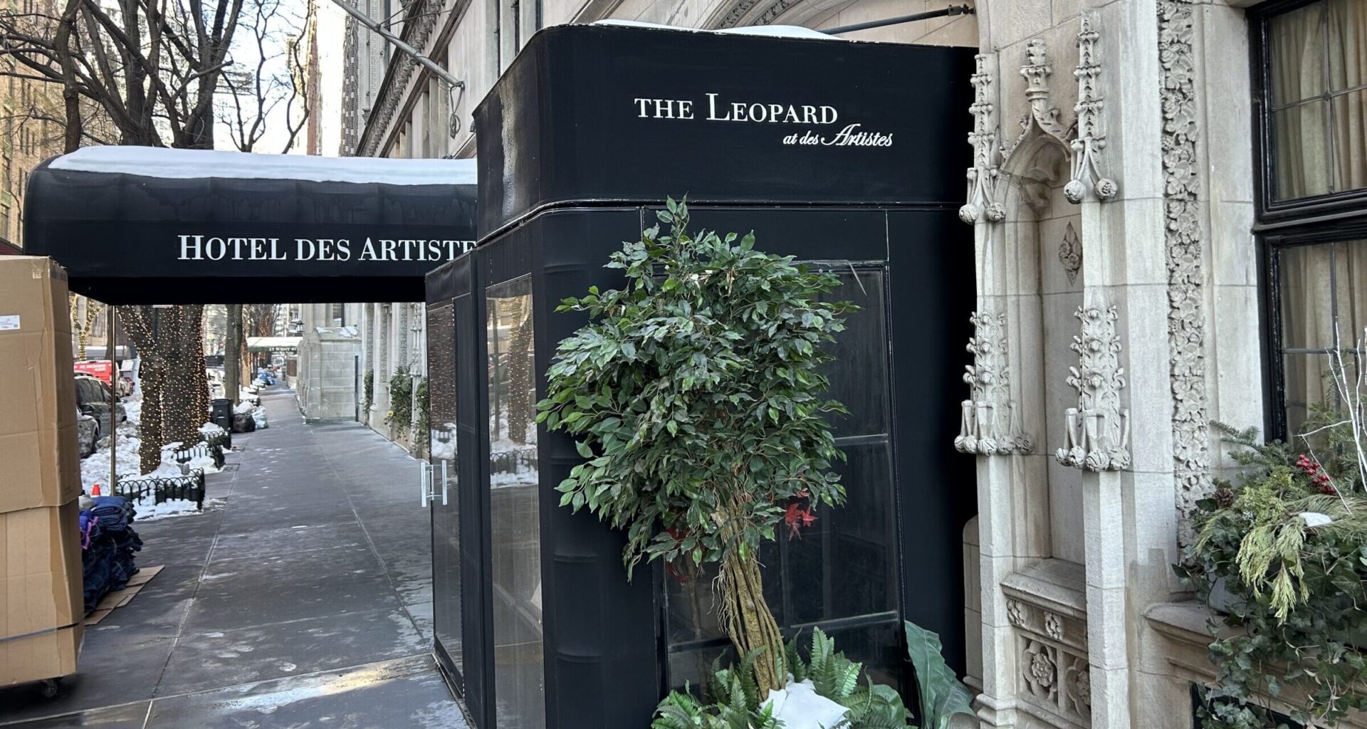 The Leopard at des Artistes, Popular UWS Restaurant, Will Close This Month