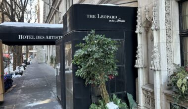 The Leopard at des Artistes, Popular UWS Restaurant, Will Close This Month