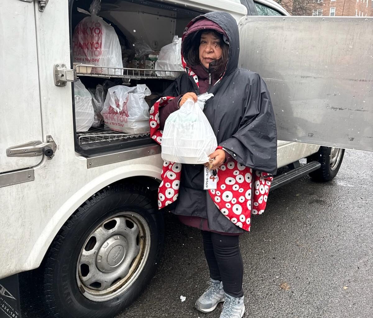 Queens Community House Delivered Ahead Of Blizzard