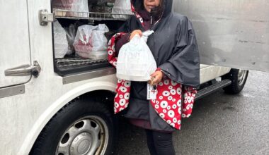 Queens Community House Delivered Ahead Of Blizzard