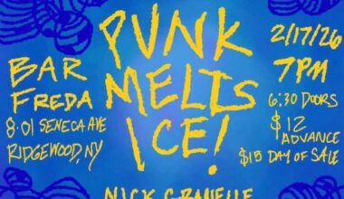 Local bands to take the stage in Queens for ‘Punk Melts ICE’ show