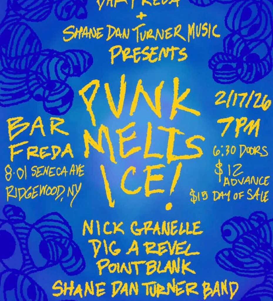 Local bands to take the stage in Queens for ‘Punk Melts ICE’ show