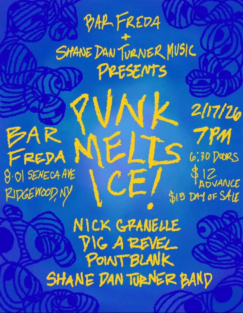 a flyer for a rock show