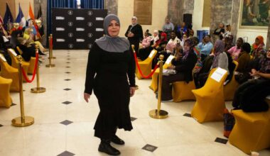 BP Gibson hosts World Hijab Day fashion show – Bronx Times