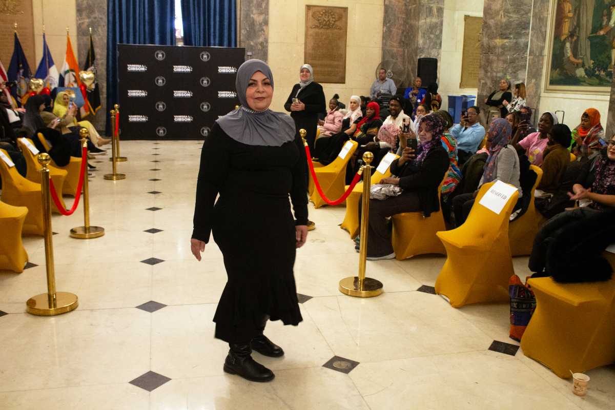 BP Gibson hosts World Hijab Day fashion show – Bronx Times
