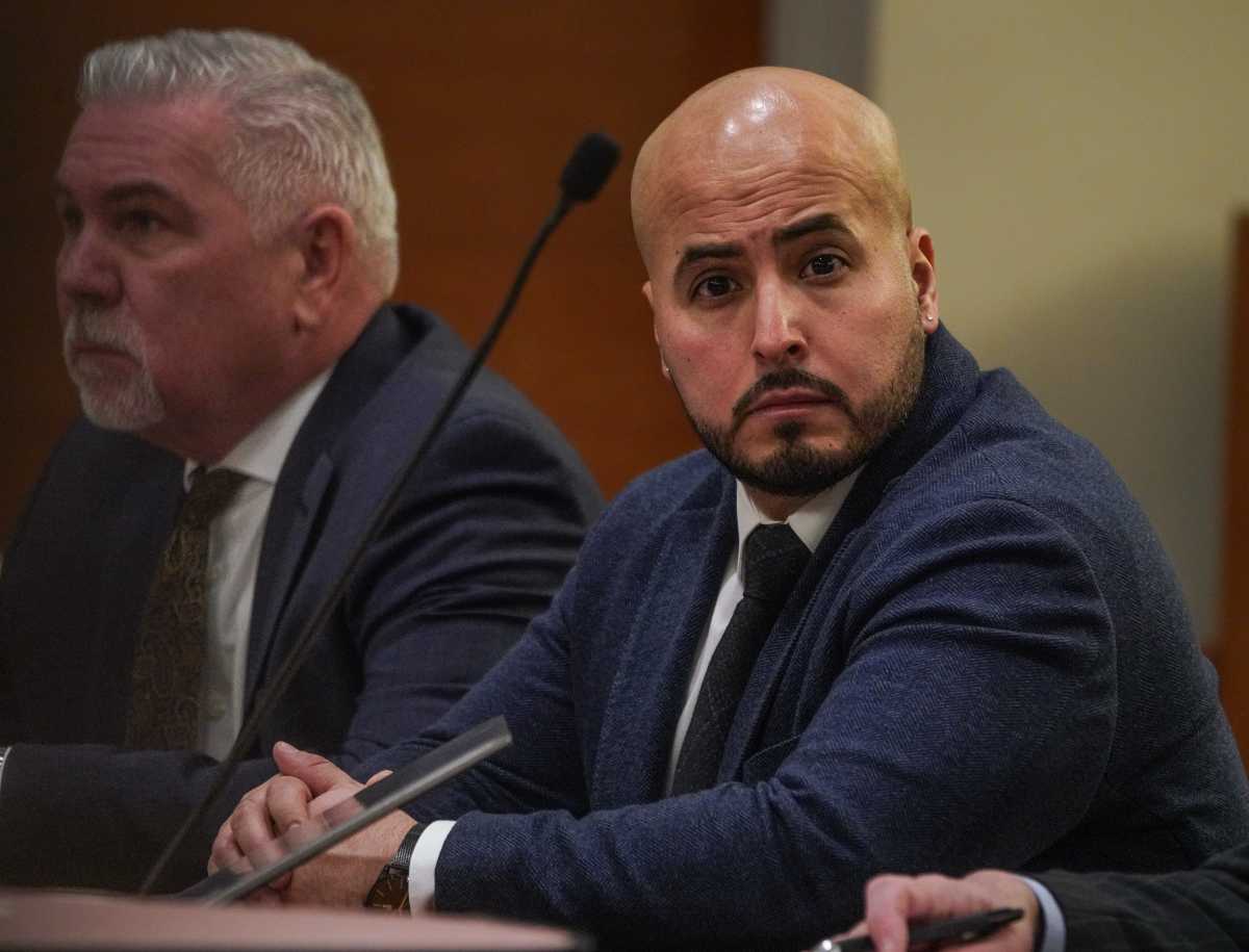 NYPD sergeant who fatally threw cooler at a suspect convicted of manslaughter in Bronx