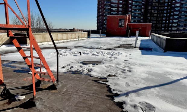Everet Goldberg was found on the roof of his apartment building on Avenue H near New York Ave. in Flatbush just before 10 a.m. on Saturday.