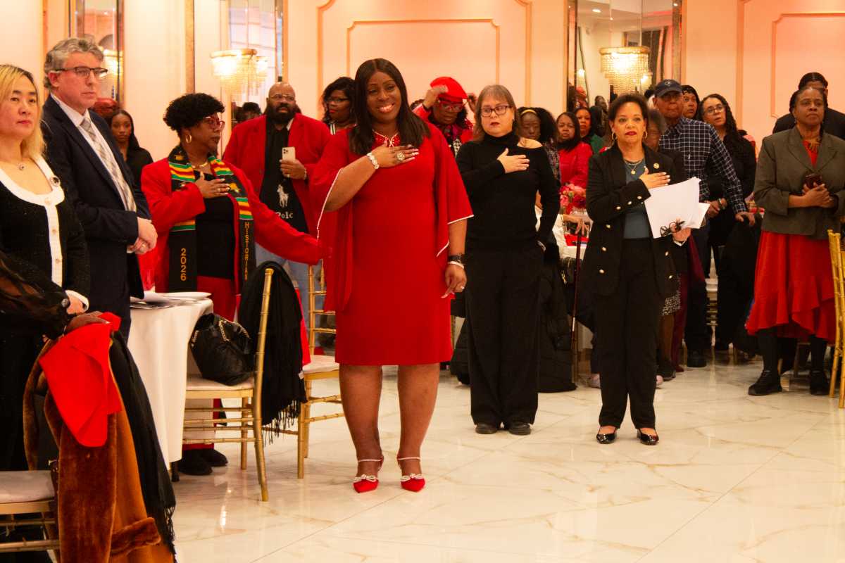 Bronx Borough President Vanessa Gibson hosts Black History Month celebration at Eastwood Manor – Bronx Times