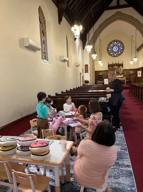 St. John’s Evangelical Lutheran Church in Glendale launches new Sunday school for Queens children – QNS
