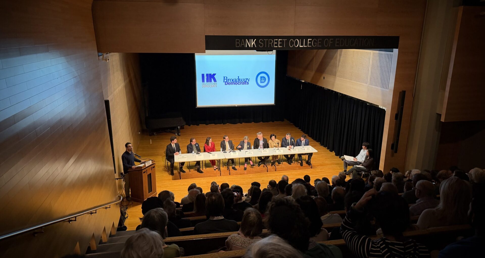 Nine Democrats Take the Stage — and the Fight to Succeed Nadler Begins