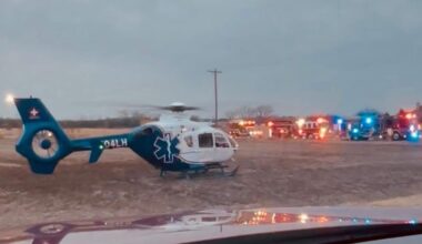 Manhattan-Monee Road Crash Sends Two To Hospital