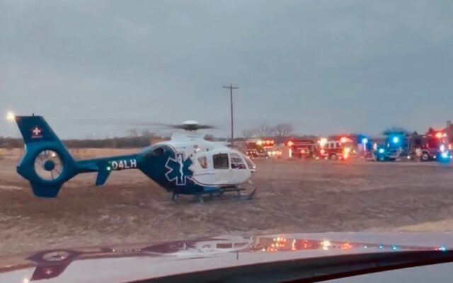 Manhattan-Monee Road Crash Sends Two To Hospital